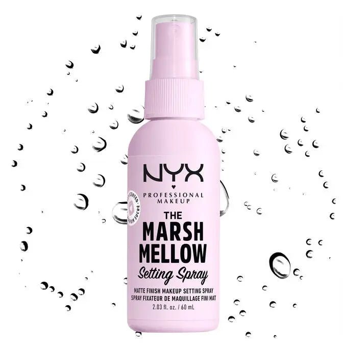 NYX Professional Makeup Marshmallow Setting Spray 60ml - MANSH
