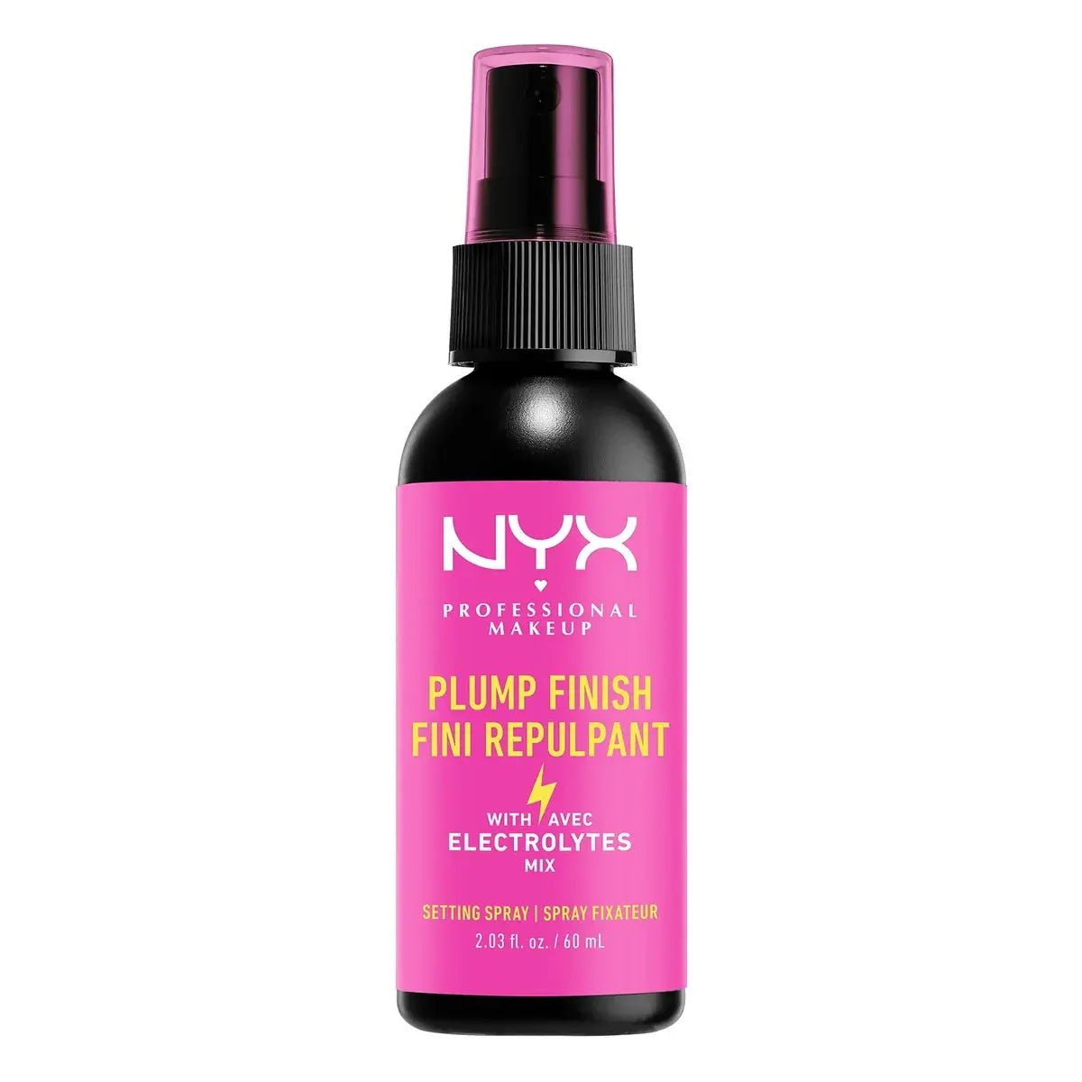 NYX Professional Makeup Plump Finish Setting Spray 60ml - MANSH