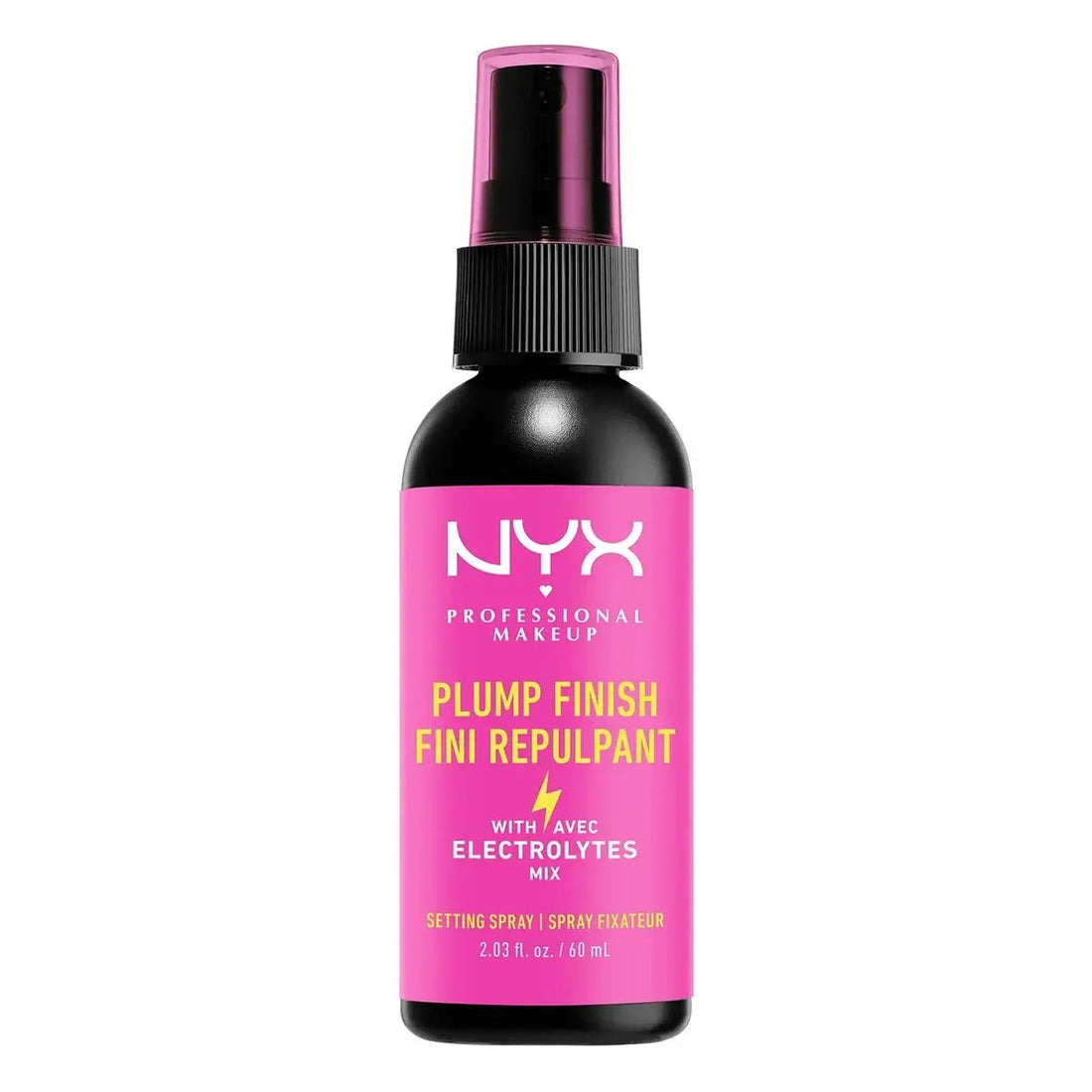 NYX Professional Makeup Plump Finish Setting Spray 60ml - MANSH