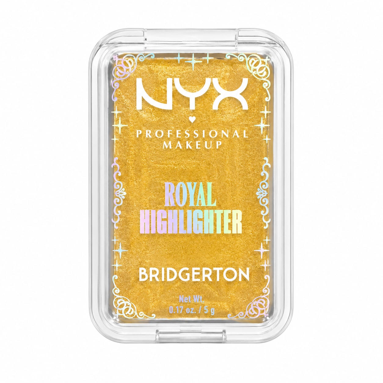 NYX Professional Makeup Royal Highlighter Bridgerton BRH02 - Light Gold