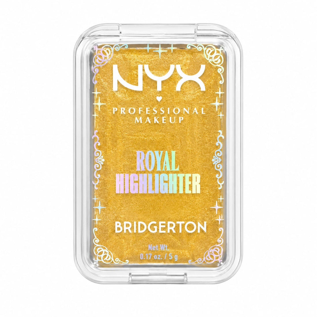 NYX Professional Makeup Royal Highlighter Bridgerton BRH02 - Light Gold