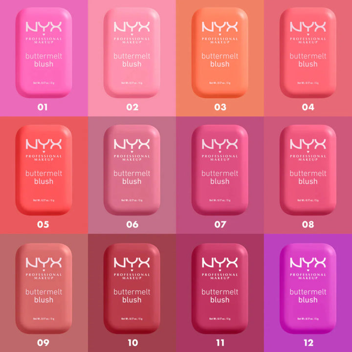 NYX BUTTER MELT BLUSH 5g