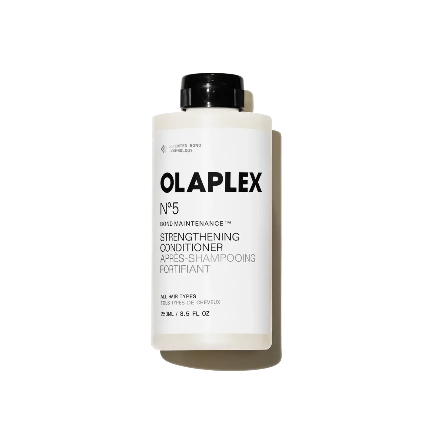 Olaplex Nº.5 Bond Maintenance Strengthening Conditioner full-size bottle on a transparent background