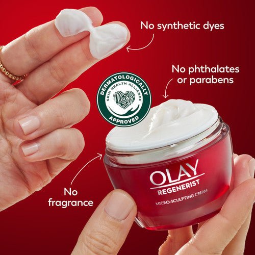 Olay Regenerist Micro-Sculpting Cream Moisturizer 48g - MANSH