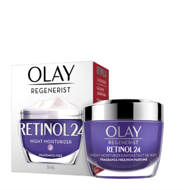 Olay Regenerist Retinol 24 Night Face Moisturizer 50ml - MANSH