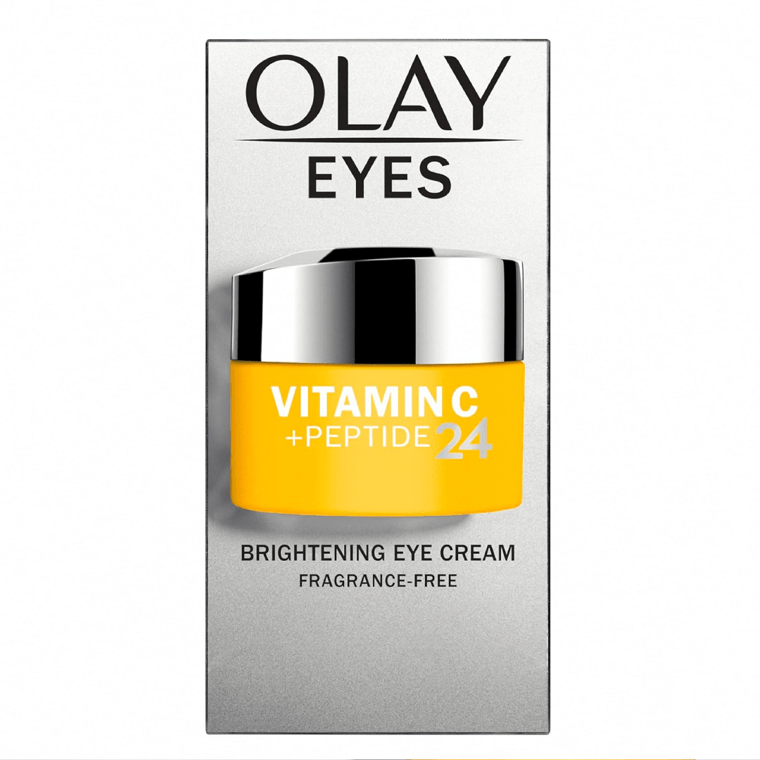 Olay Vitamin C + Peptide 24 Brightening Eye Cream 15ml - MANSH