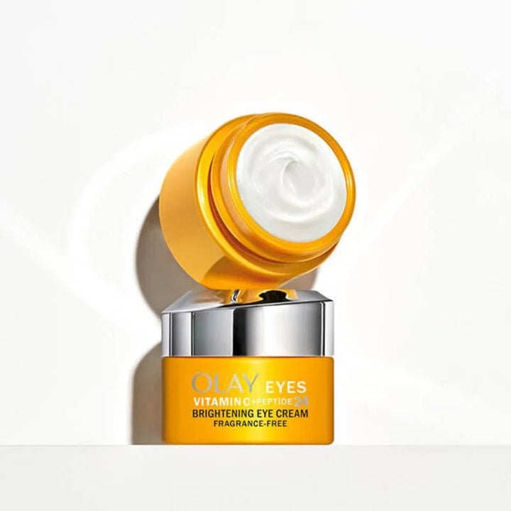 Olay Vitamin C + Peptide 24 Brightening Eye Cream 15ml - MANSH