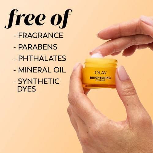 Olay Vitamin C + Peptide 24 Brightening Eye Cream 15ml - MANSH