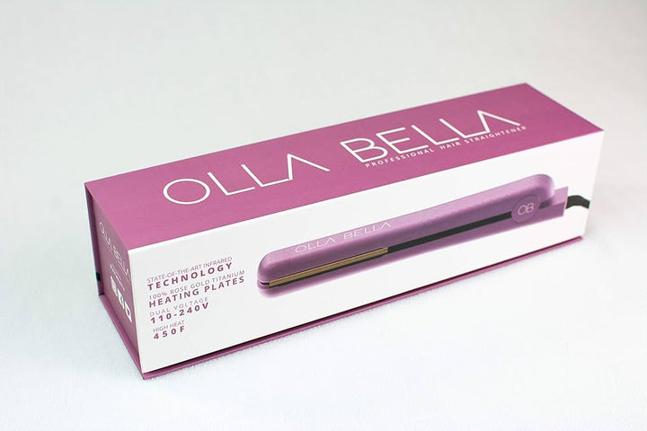Olla Bella Hair Straightener – Sleek, Smooth & Frizz-Free Hair in One Glide - MANSH