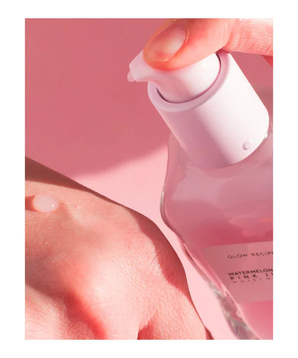 Glow Recipe Watermelon Glow Pink Juice Moisturizer – Lightweight Hydration