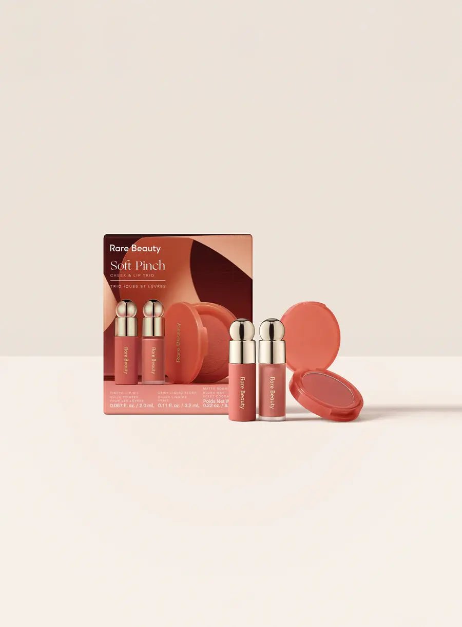 Rare Beauty Soft Pinch Cheek & Lip Trio Set - MANSH