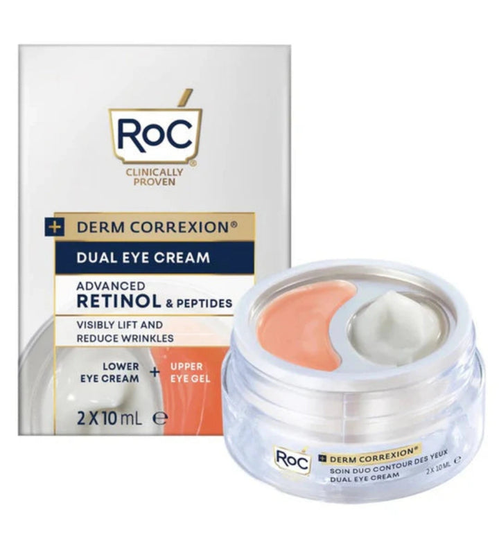 RoC Derm Correxion Dual Eye Cream - MANSH