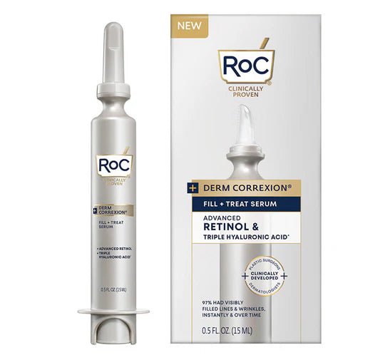 RoC Derm Correxion Fill + Treat Serum 15ml - MANSH