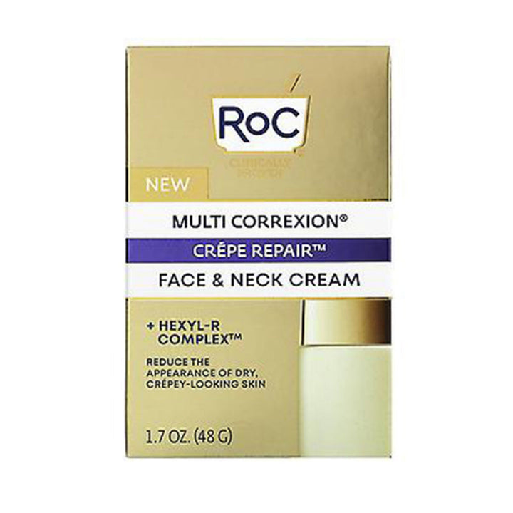 RoC Multi Correxion® Crepe Repair Face & Neck Cream (48g) tighten saggy skin in weeks