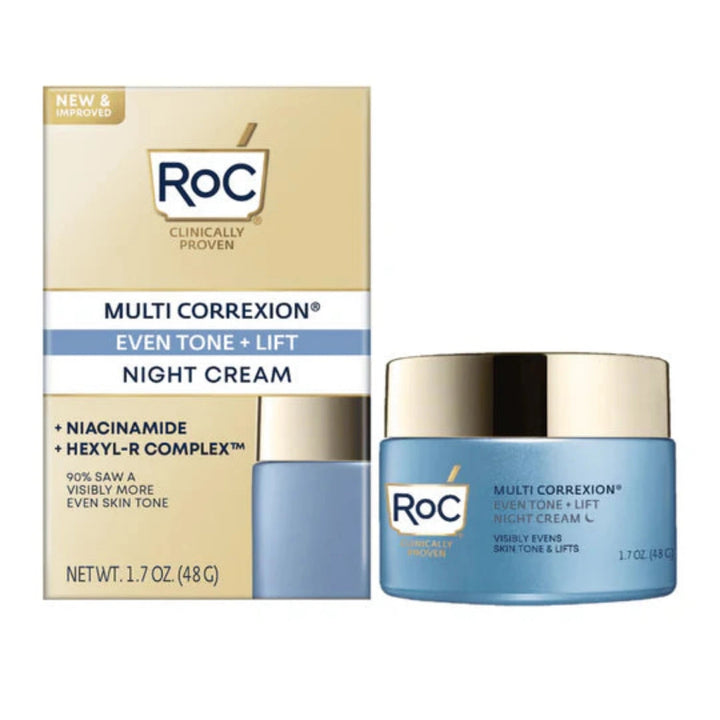 RoC Multi Correxion Even Tone Night Cream 48g - MANSH