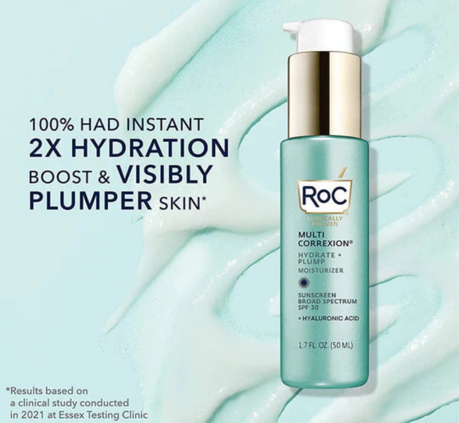 RoC Multi Correxion Hydrate + Plump Moisturizer with SPF 30 - MANSH