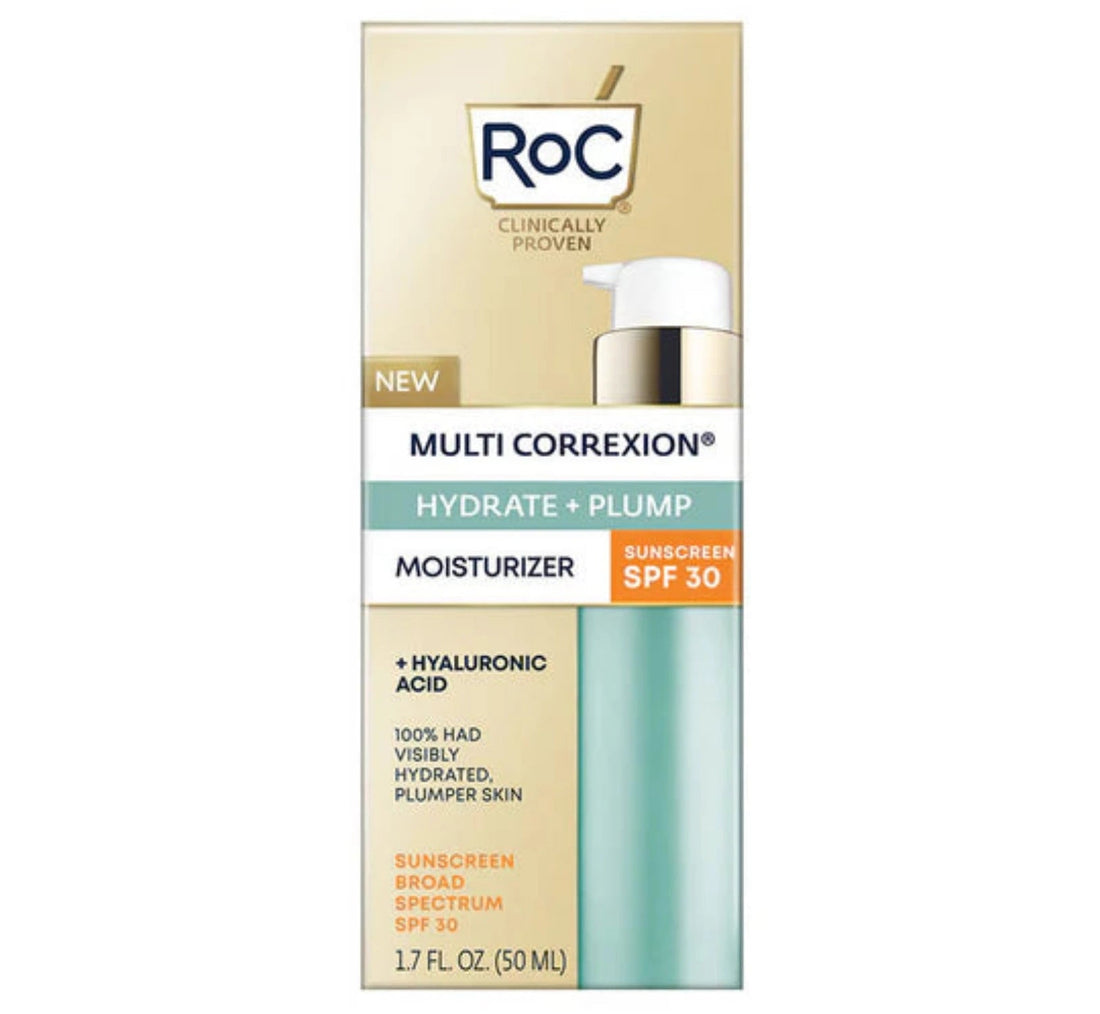 RoC Multi Correxion Hydrate + Plump Moisturizer with SPF 30 - MANSH