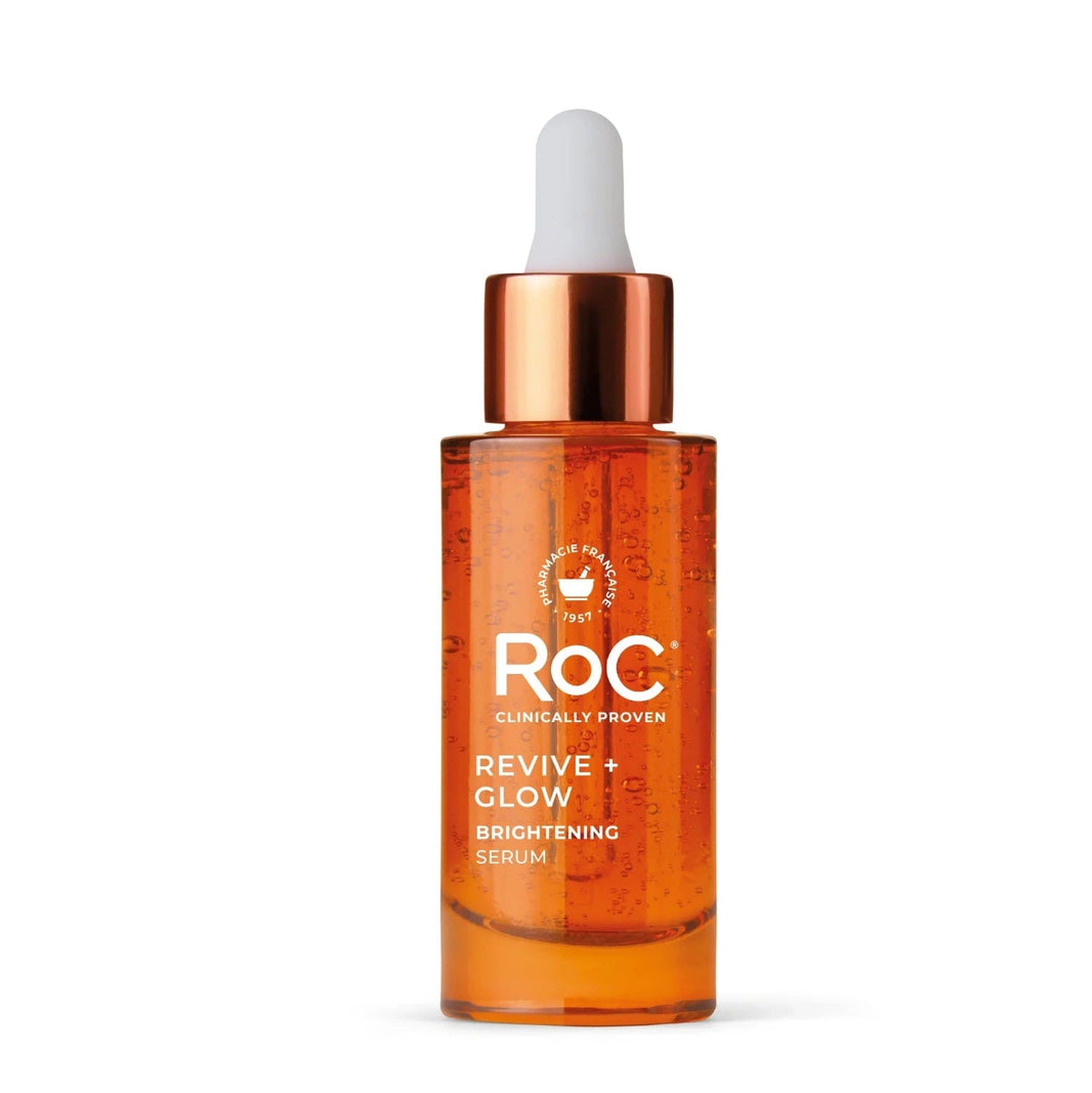 RoC Multi Correxion Revive + Glow Daily Serum with Vitamin C, 1.0 fl oz 30ml - MANSH