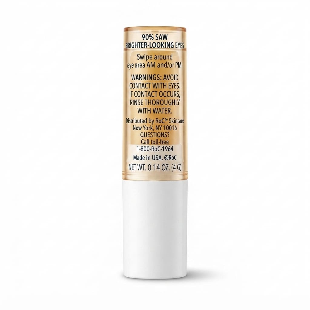 RoC Multi Correxion Revive + Glow Eye Balm with Vitamin C (4g) - MANSH