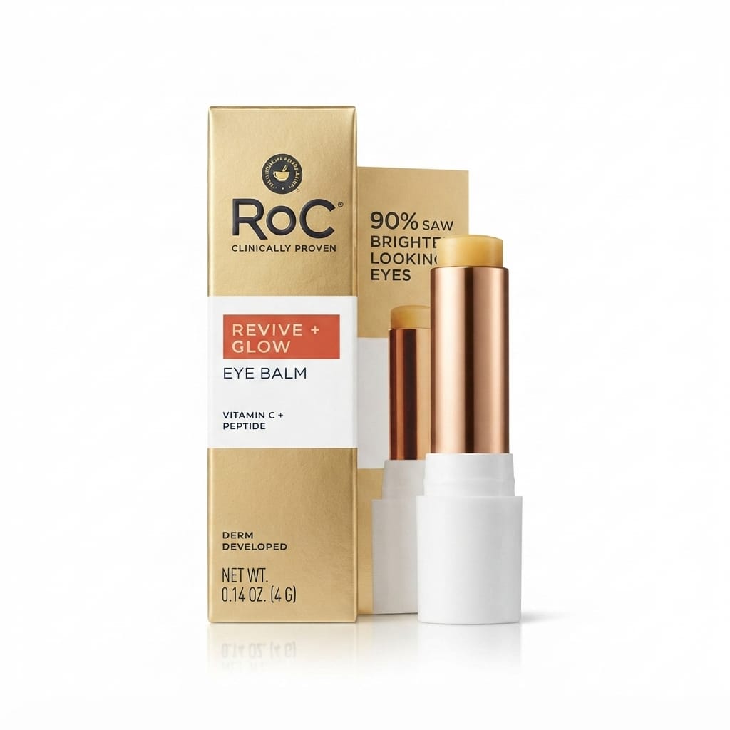 RoC Multi Correxion Revive + Glow Eye Balm with Vitamin C (4g) - MANSH
