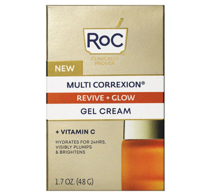 RoC Multi Correxion Revive + Glow Gel Cream 48g - MANSH