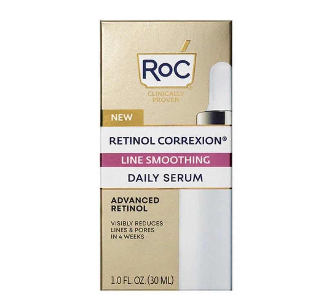 RoC Retinol Correxion Line Smoothing Daily Serum 30ml - MANSH