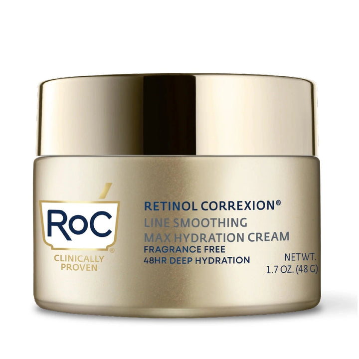 RoC Retinol Correxion Line Smoothing Max Hydration Cream 48g - MANSH