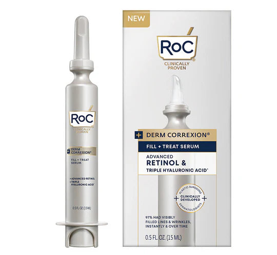 ROC Derm Correxion Fill + Treat Serum 15ml