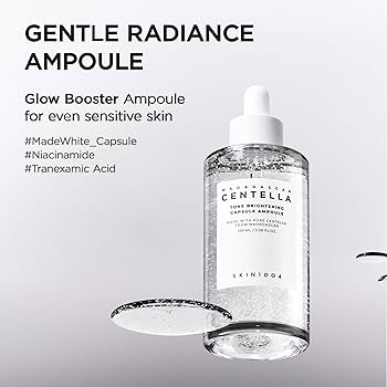 skin 1004 madagascar Centella Tone Brightening Capsule Ampoule 100ml - MANSH