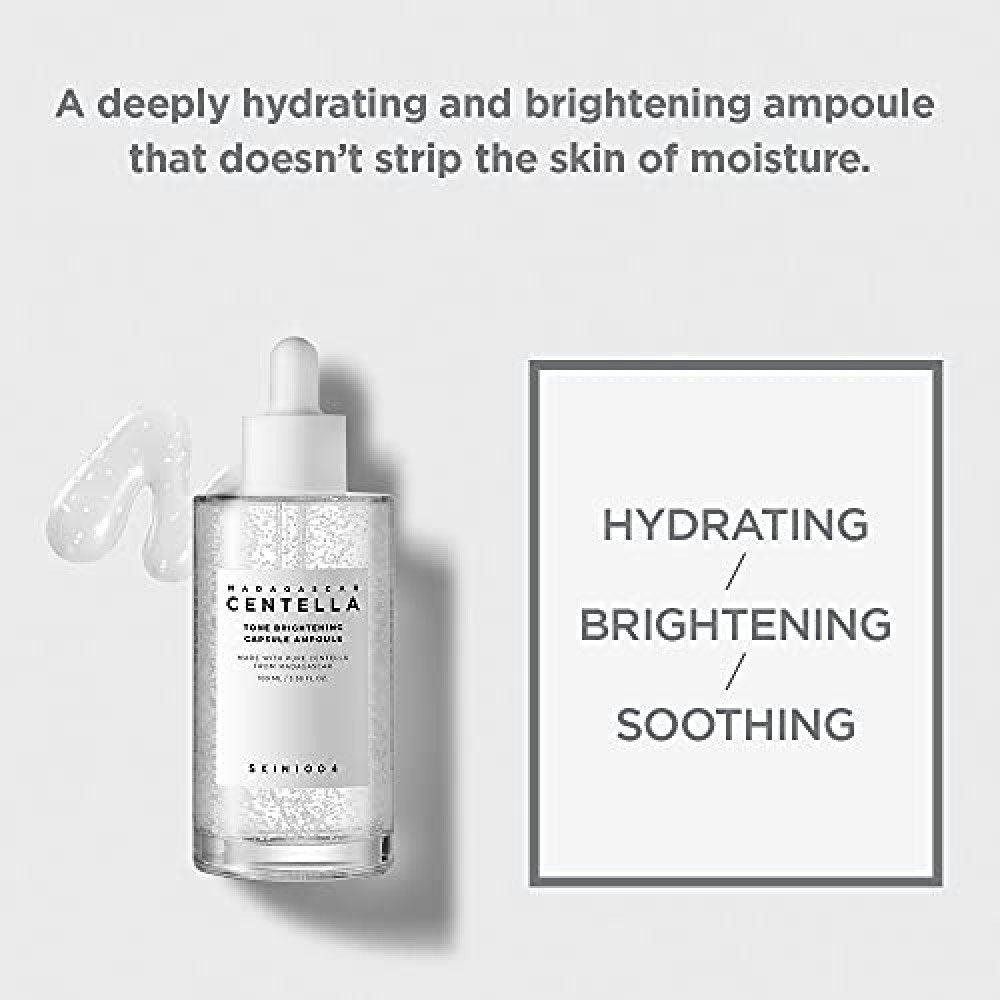 skin 1004 madagascar Centella Tone Brightening Capsule Ampoule 100ml - MANSH