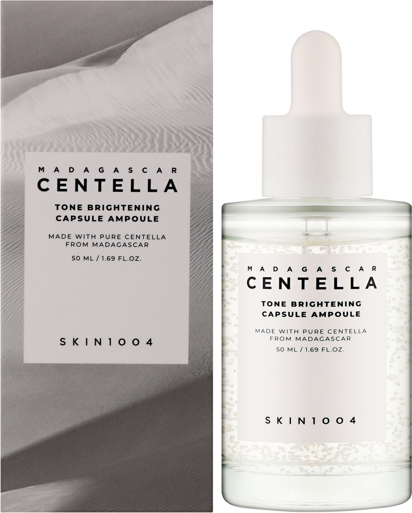 skin 1004 madagascar Centella Tone Brightening Capsule Ampoule 100ml - MANSH