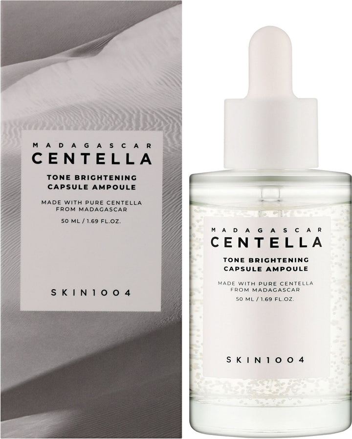 skin 1004 madagascar Centella Tone Brightening Capsule Ampoule 100ml - MANSH