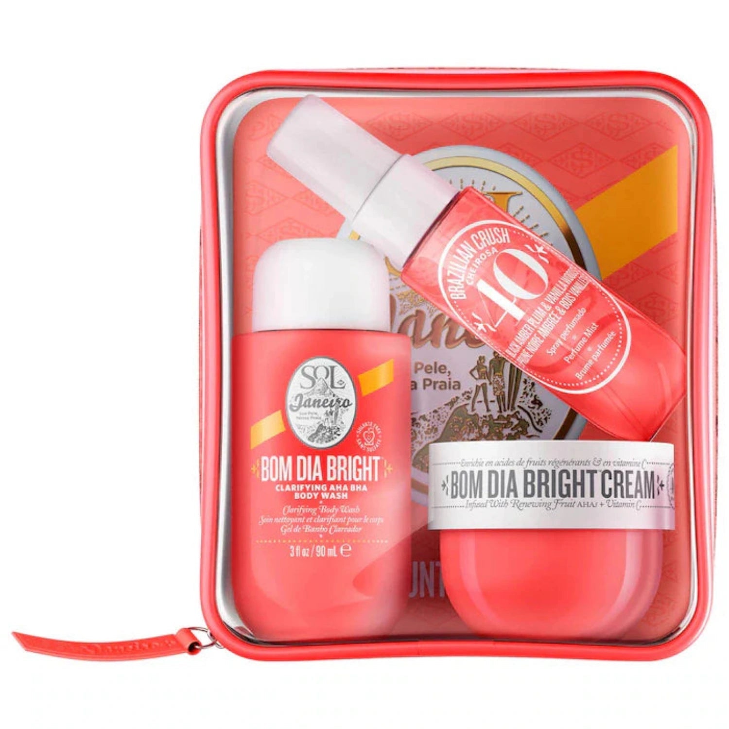 Sol de Janeiro Bom Dia Bright™ Jet Set – Brightening Body Care & Fragrance Trio - MANSH