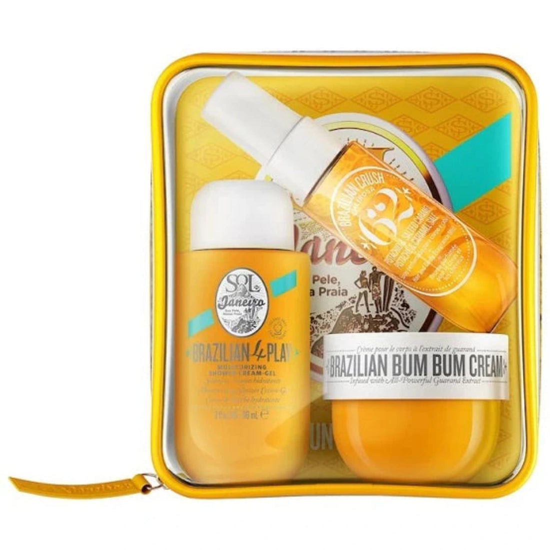Sol de Janeiro Brazilian Bum Bum Jet Set – Body Care & Fragrance Trio - MANSH