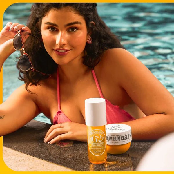 Sol de Janeiro Brazilian Crush Cheirosa ’62 Bum Bum Hair & Body Fragrance Mist 90ml - MANSH