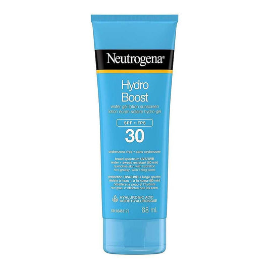 Neutrogena Hydro Boost Water Gel SPF 30 – Hydrating Sunscreen for Glowing Skin