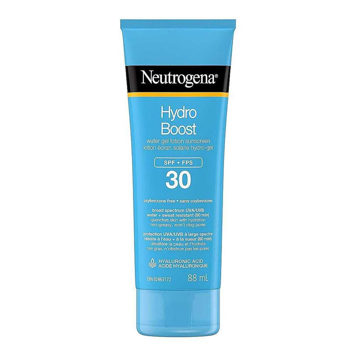 Neutrogena Hydro Boost Water Gel SPF 30 – Hydrating Sunscreen for Glowing Skin