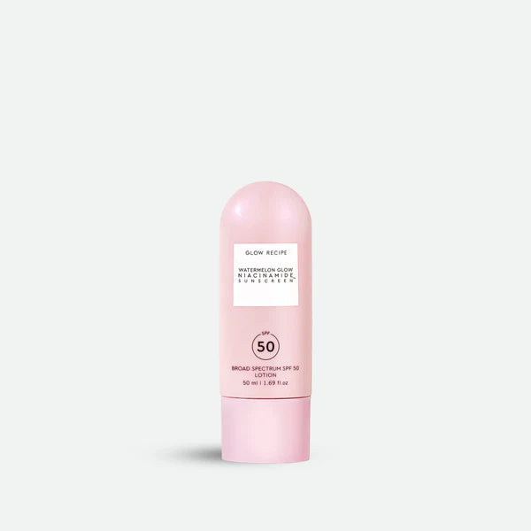Glow Recipe Watermelon Glow Niacinamide Sunscreen SPF 50 – Hydrating UV Protection