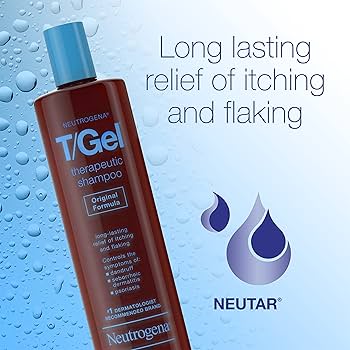 Neutrogena T/Gel Therapeutic Shampoo – Dandruff & Scalp Relief