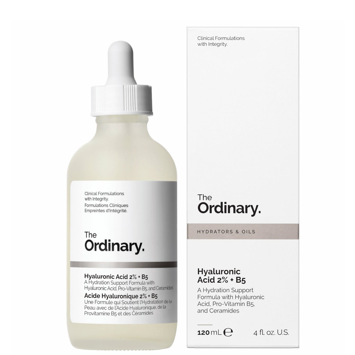 The Ordinary Hyaluronic Acid 2% + B5 30ml - MANSH