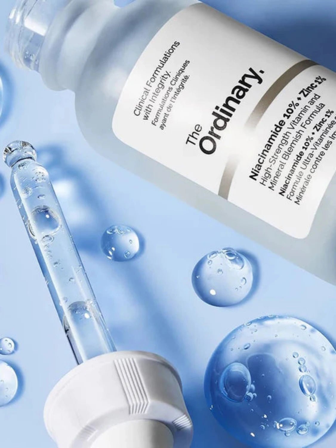 The Ordinary Niacinamide 10% + Zinc 1% 30ml - MANSH
