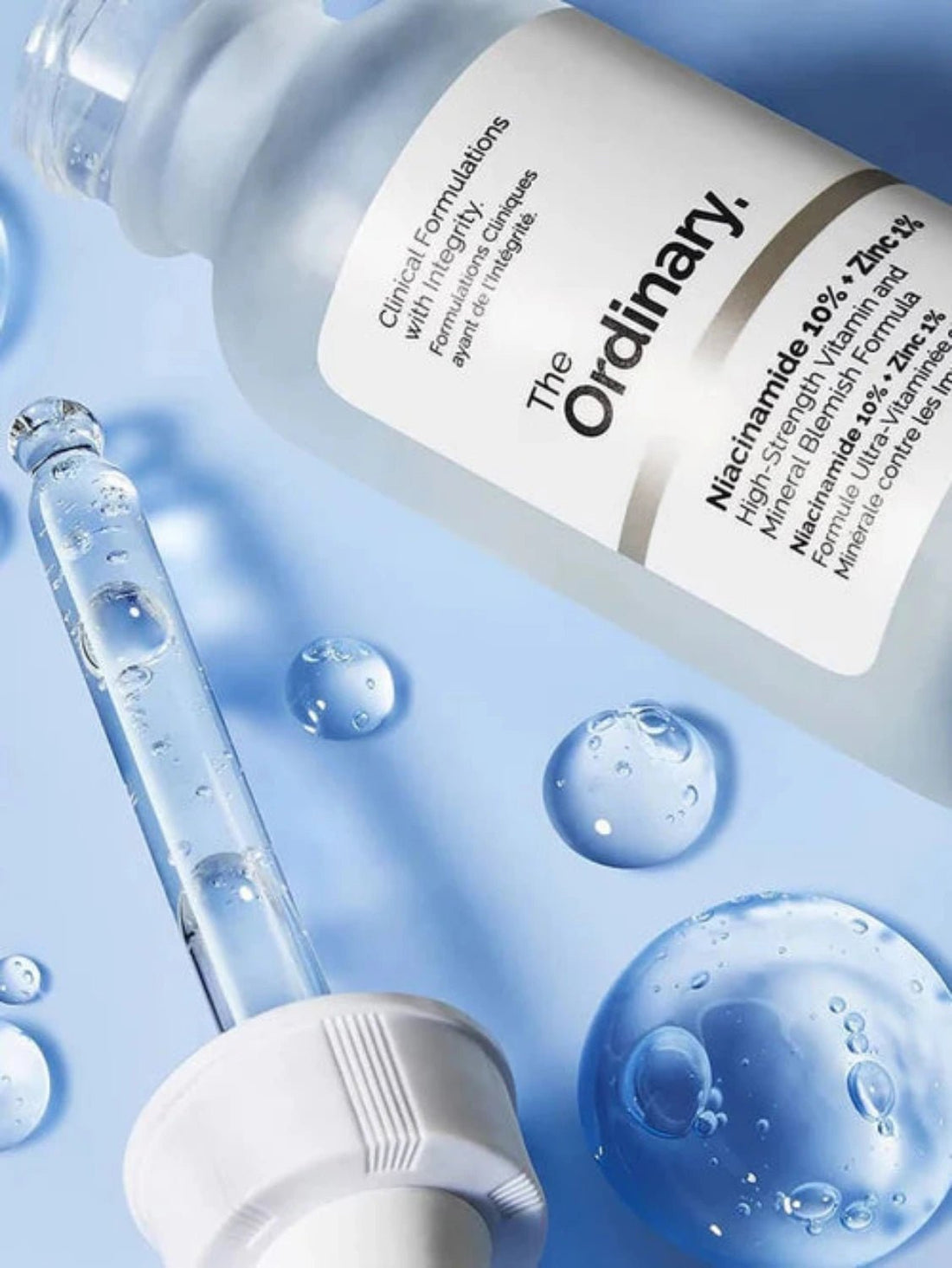The Ordinary Niacinamide 10% + Zinc 1% 30ml - MANSH