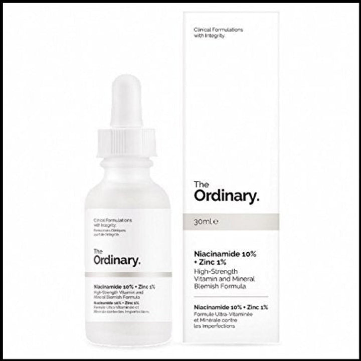 The Ordinary Niacinamide 10% + Zinc 1% 30ml - MANSH