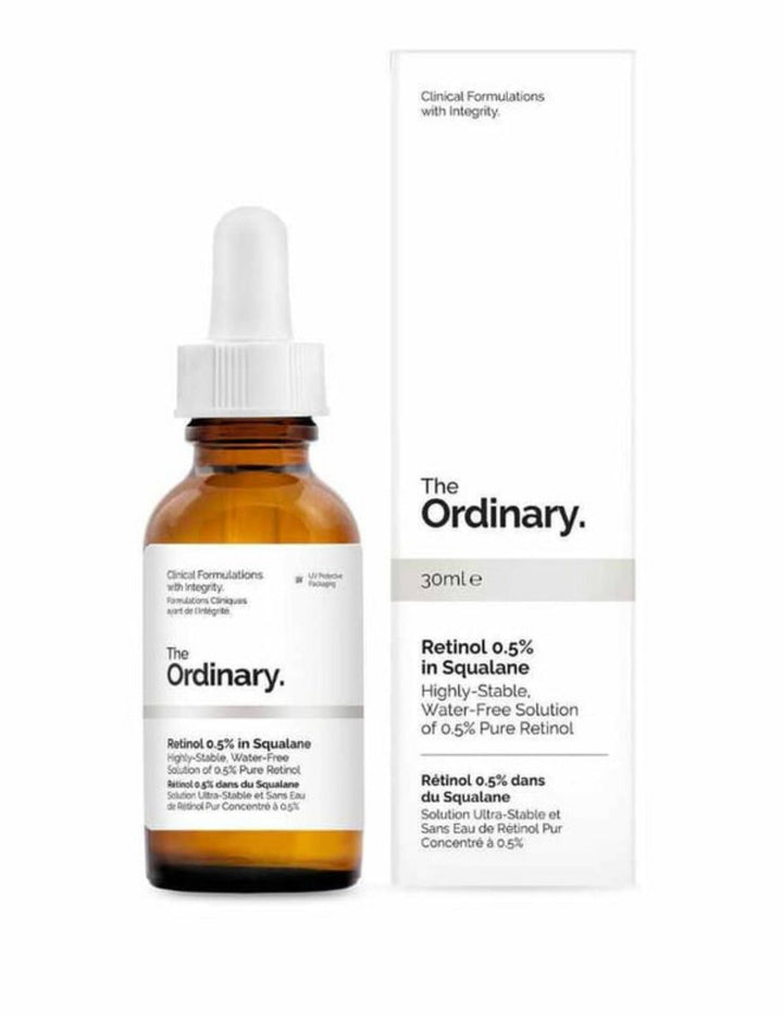The Ordinary Retinol 0.5% in Squalane 30ml - MANSH