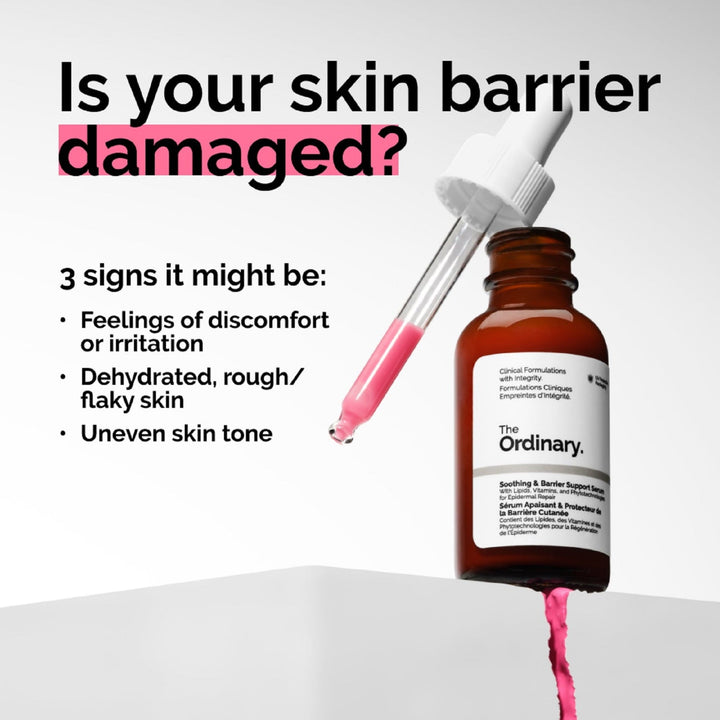 The Ordinary Soothing And Barrier Support Serum (30ml) - MANSH