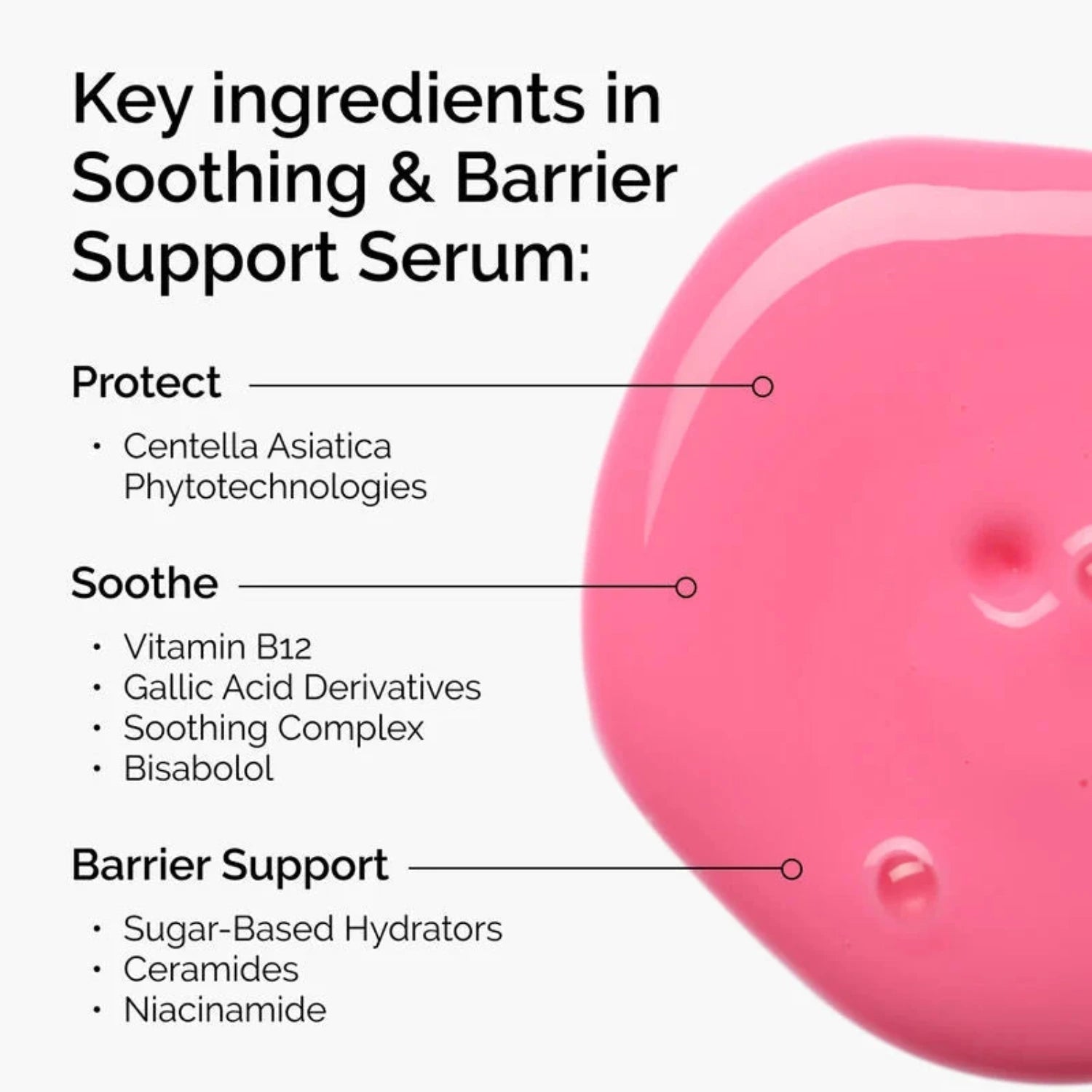 The Ordinary Soothing And Barrier Support Serum (30ml) - MANSH