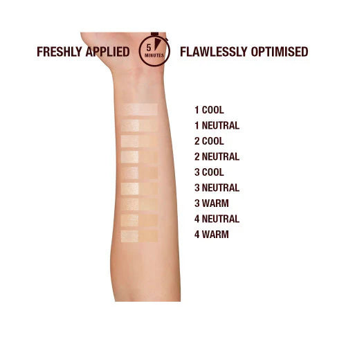 Charlotte Tilbury Airbrush Flawless Foundation – Full Coverage Perfection