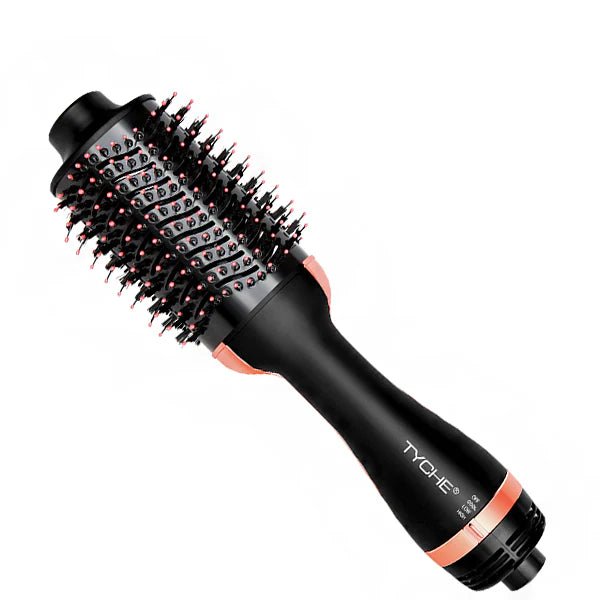 Tyche 2-in-1 Barrel Brush & Blow Dryer – Smooth, Voluminous Hair in Minutes - MANSH