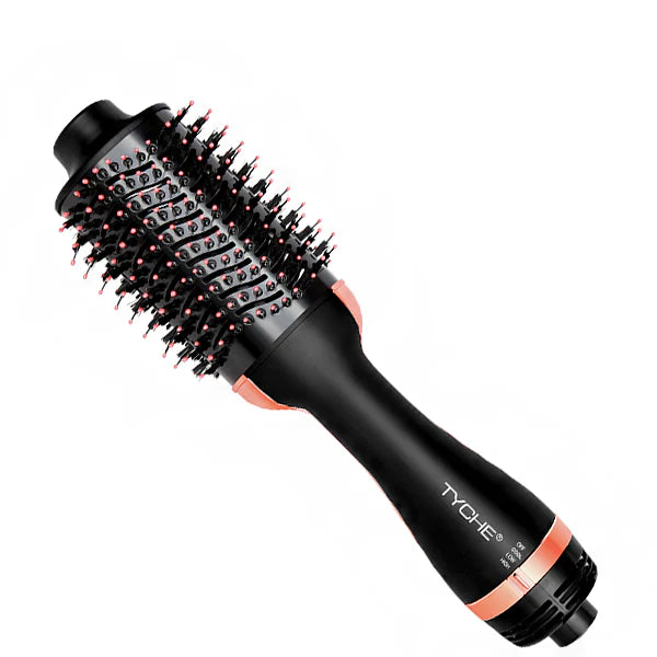 Tyche 2-in-1 Barrel Brush & Blow Dryer – Smooth, Voluminous Hair in Minutes