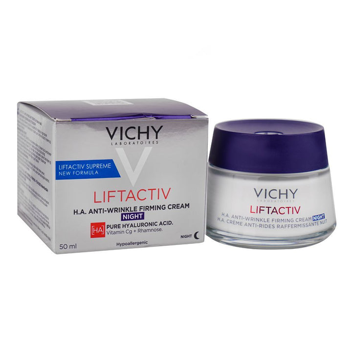Vichy Liftactiv H.A. Anti-Wrinkle Firming Night Cream 50ml - MANSH